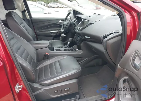 2017 Ford Escape Titanium из США, поврежденный, VIN 1FMCU9J93HUA45386